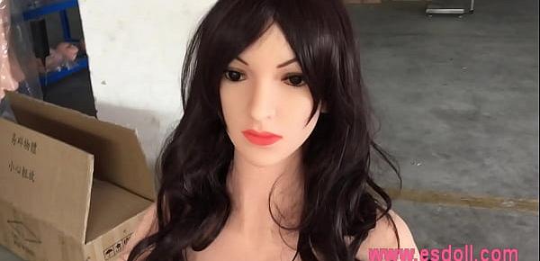  165cm Kaitlyn American Girl Realistic Life size Sex Doll